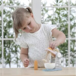 Batidora De Juguete Para Niños Madera Didactico Infantil