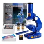 Microscopio De Juguete Con Led Para Niños