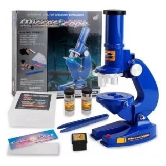 Microscopio De Juguete Con Led Para Niños