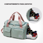 Bolso Deportivo Dama Viaje Impermeable Yoga Universal