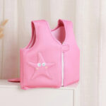 Chaleco Flotador Salvavidas Niños 18kg Cierre Seguro! Rosa