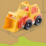 Camión Retroexcavadora De Juguete