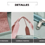 Bolso Deportivo Dama Viaje Impermeable Yoga Universal