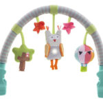 Barra Entrenadora Musical Con Luz Búho Coche Cuna Colecho