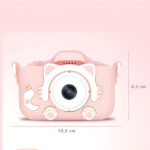 Cámara De Fotos Digital Infantil Niños Con Memoria 32gb