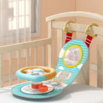 Volante Didáctico Para Auto Centro De Actividades