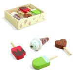 Juego Heladería Helados En Madera Didactico Para Niños
