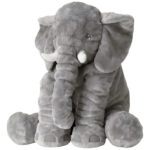 Peluche De Elefante Dormilón Almohada De Bebe Hipoalergénica