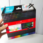 Lapices Lapiz De Colores Faber-castell Supersoft X100