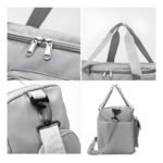 Bolso Deportivo Dama Viaje Impermeable Yoga Universal