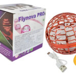 Bola Spinner Magica Volador Drone Boomerang Flynova Control