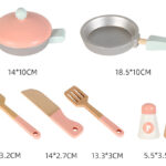 Cocina De Juguete Cocinita Madera Niños Varon Didáctico