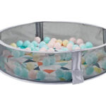 Gimnasio Pelotero Gym Corral Con Arcos Musical Para Bebe