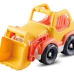 Camión Retroexcavadora De Juguete