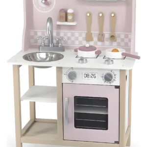 Cocina De Madera Para Chicos Cocinita Juguete Juego De Rol