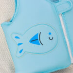 Chaleco Flotador Salvavidas Niño 18kg Cierre Seguro! Varon