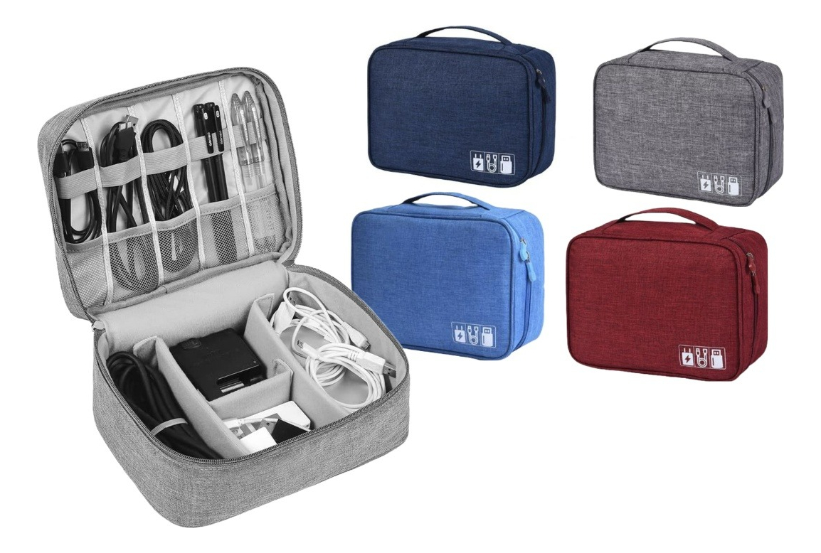 D_776445-MLU74214947388_012024-F.jpg Organizador De Cables Viaje Mececer Multiuso Impermeable - Imagen 2
