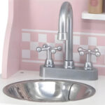 Cocina De Madera Para Chicos Cocinita Juguete Juego De Rol