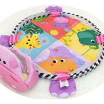 Gimnasio Pelotero Alfombra Didactica Corral Bebe 30 Pelotas