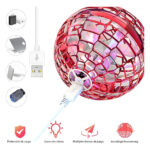 Bola Spinner Magica Volador Drone Boomerang Flynova Control