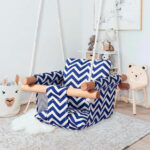 Hamaca Silla Columpio De Bebé De Tela Altura Ajustable