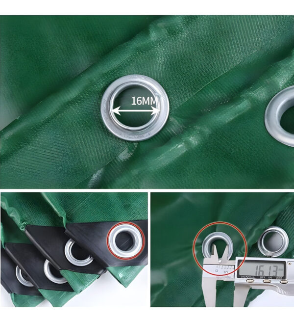 Lona Toldo Grueso Reforzado Ultra Resistente 4m X 3m - Imagen 5