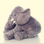 Peluche De Elefante Dormilón Almohada De Bebe Hipoalergénica