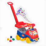 Buggy De Bebé Andador Caminador Con Guía Y Bloques Encastre