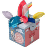 Caja Mágica De Trapitos Juguete Didáctico Estimulación Bebe