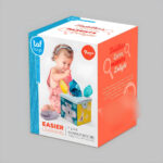 Caja Mágica De Trapitos Juguete Didáctico Estimulación Bebe