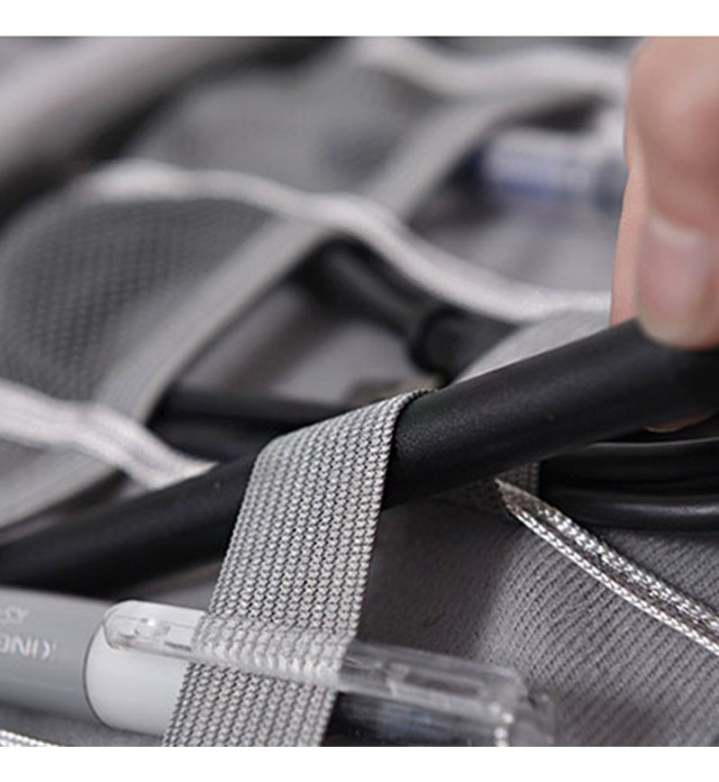 D_794459-MLU74214563444_012024-F.jpg Organizador De Cables Viaje Mececer Multiuso Impermeable - Imagen 8