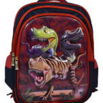 Mochila Escolares Infantil Niño Carrito Con Ruedas Extraible