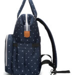 Mochila Maternal Bolso Bebe Impermeable Reforzado Pañalera