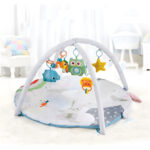 Gimnasio De Bebe Conejitos Alfombra Didáctica Entrenadora