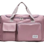 Bolso Deportivo Dama Viaje Impermeable Yoga Universal