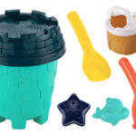 Juego De Playa Con Accesorios Juguetes De Arena Niños