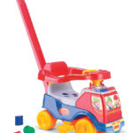 Buggy De Bebé Andador Caminador Con Guía Y Bloques Encastre