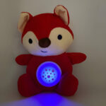 Lampara De Peluche Veladora Con Luz Y Música Dormidera Bebé
