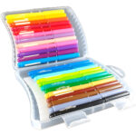 Marcadores Finos Faber Castell Caja 36 Unidades Con Estuche