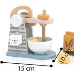 Batidora De Juguete Para Niños Madera Didactico Infantil