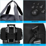 Bolso Deportivo Dama Viaje Impermeable Yoga Universal