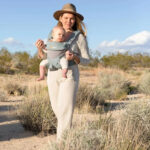 Silla Porta Bebe Ergonomica 4 Posiciones