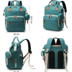 Mochila Maternal Impermeable Resistente Porta Chupete