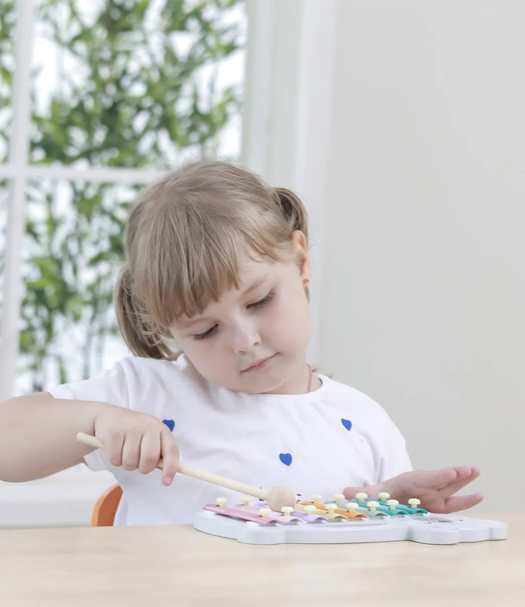 D_824934-MLU73649173959_122023-F.jpg Xilofón Instrumento Musical De Madera Infantil Didáctico - Imagen 7