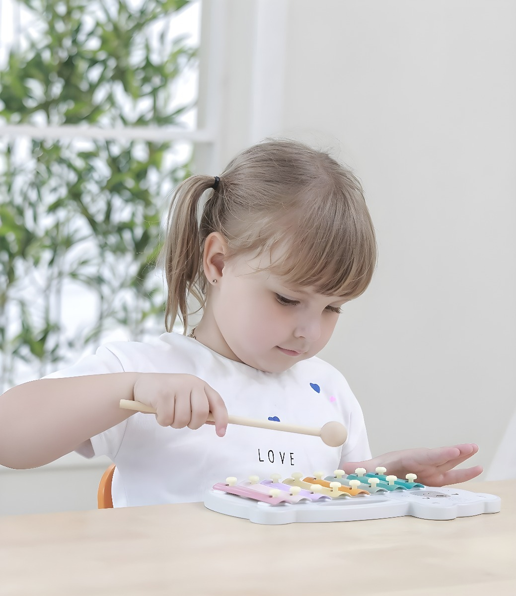 D_825106-MLU73555256572_122023-F.jpg Xilofón Instrumento Musical De Madera Infantil Didáctico - Imagen 3