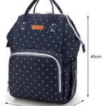 Mochila Maternal Bolso Bebe Impermeable Reforzado Pañalera