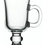 Jarra Taza De Café Capuchino Submarino Vidrio X6 130ml