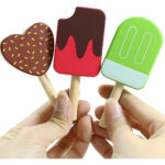 Juego Heladería Helados En Madera Didactico Para Niños