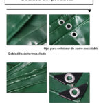 Lona Toldo Grueso Reforzado Ultra Resistente 4m X 3m