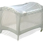 Mosquitero Para Cuna Practicuna Tul Bebé Portátil Universal